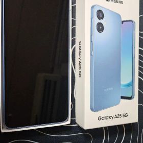 Samsung Galaxy A25 5G 64GB ブルー 本体