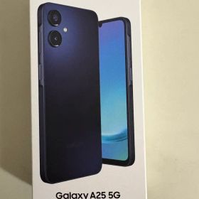 新品未開封 Samsung Galaxy A25 5G SIMフリー ブラック
