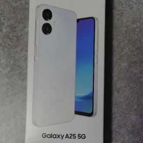未開封 Galaxy A25 5G Light Blue 64GB docomo