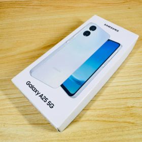 P80 新品 Galaxy A25 5G SCG33 LightBlue