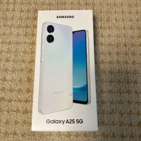 Galaxy A25 5G 本体 ライトブルー