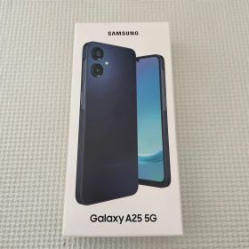 SAMSUNG Galaxy A25 5G ブラック 未使用 ギャラクシー