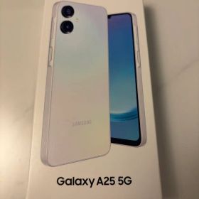 Samsung Galaxy A25 5G ライトブルー 一台
