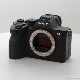 〔中古〕SONY(ソニー) α7 IV ボディ ILCE-7M4〔258-ud〕