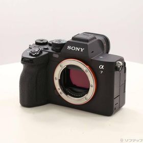 〔中古〕SONY(ソニー) α7 IV ボディ ILCE-7M4〔344-ud〕