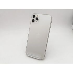 【中古】Apple docomo 【SIMロック解除済み】 iPhone 11 Pro Max 256GB シルバー MWHK2J/A【なんば】保証期間1ヶ月【ランクC】