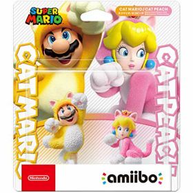 amiibo ダブルセット [ネコマリオ/ネコピーチ](スーパーマリオシリーズ)