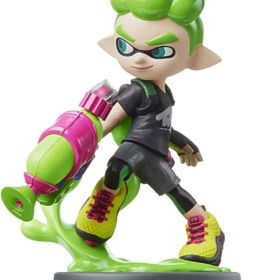 amiibo ボーイ ネオングリーン スプラトゥーンシリーズ 送料無料