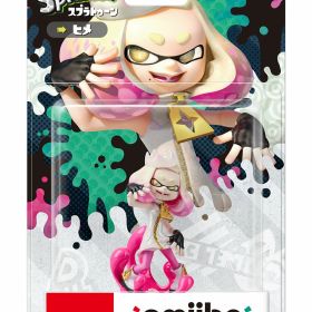 【送料無料】amiibo アオリ (スプラトゥーンシリーズ) 色：ヒメ