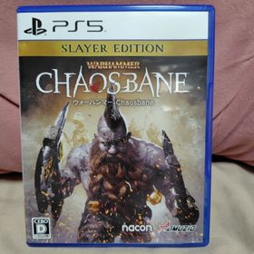プレイステーション(PlayStation)のPS5 ウォーハンマー：Chaosbane Slayer Edition(家庭用ゲームソフト)