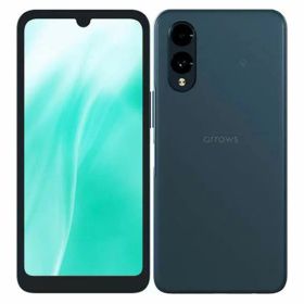 【中古】【安心保証】 arrows We2 M07[128GB] 楽天モバイル ネイビーグリーン