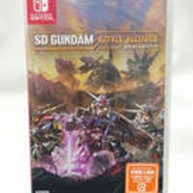 SWITCHソフト SDガンダム バトルアライアンス BANDAI