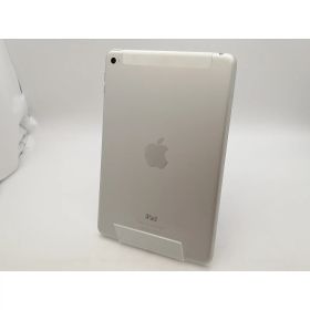 【中古】Apple au 【SIMロック解除済み】 iPad mini4（2015） 128GB シルバー MK772J/A【大須2】保証期間1ヶ月【ランクB】