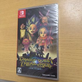 スクウェアエニックス(SQUARE ENIX)のドラゴンクエスト トレジャーズ 蒼き瞳と大空の羅針盤 オリパ ポケカ5枚(家庭用ゲームソフト)