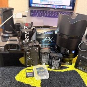 SONY α7RIVとSONY SEL50F14Z