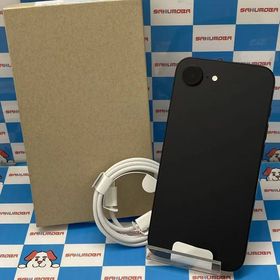 即日発送可iPhone 16e 128GB ブラック ND1Q4J/A SIMフリー 交換未使用品