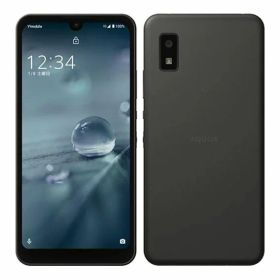 【中古】【安心保証】 AQUOS wish A104SH[64GB] Y!mobile チャコール