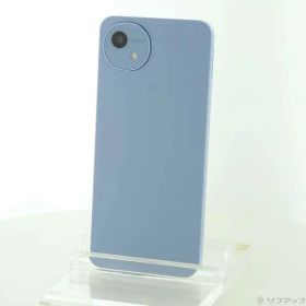 【中古】SHARP(シャープ) AQUOS wish4 64GB ブルー SHSJT1 Y!mobile SIMフリー 【344-ud】