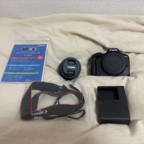 【美品】Canon EOS R100 RF-S 18-45mm レンズキット