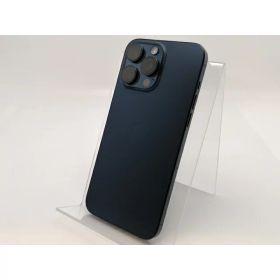 【中古】Apple 国内版 【SIMフリー】 iPhone 15 Pro Max 256GB ブルーチタニウム MU6T3J/A【ECセンター】保証期間1ヶ月【ランクA】