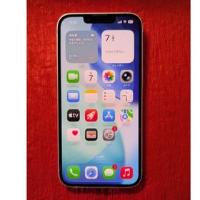 iPhone14 Purple 128GB SIMフリー(スマートフォン本体)