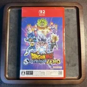 【新品】Switch2 ドラゴンボール スパーキング!ゼロ ゲームソフト 未開封