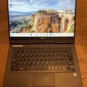 【i7/良品】NEC LAVIE HZ750/G バッテリー良好 Office付