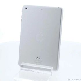 【中古】Apple(アップル) iPad mini 2 32GB シルバー ME280J／A Wi-Fi 【262-ud】