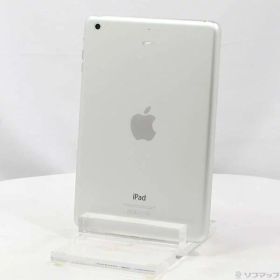 【中古】Apple(アップル) iPad mini 2 32GB シルバー ME280J／A Wi-Fi 【305-ud】