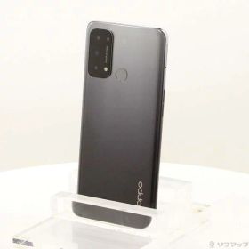 【中古】OPPO(オッポ) OPPO Reno5 A 128GB シルバーブラック A103OP Y!mobile SIMフリー 【276-ud】