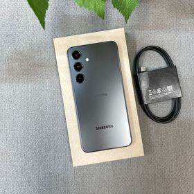 SamSung Galaxy S24 ブラック 256GB 国内SIMフリー 送料無料