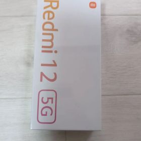 新品未開封Redmi 12 5G Sky Blue 4GB/128GB