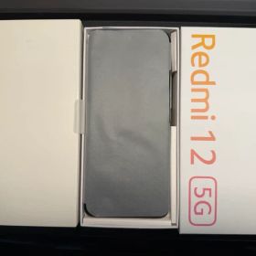 残り1台 Xiaomi Redmi 12 5G ポーラーシルバー 本体