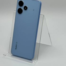 【中古A】Redmi 12 5G XIG03 4GB+128GB スカイブルー SIMフリー 白ロム