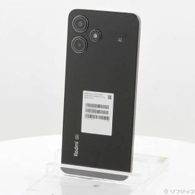 ソフマップ 〔中古品〕 Redmi 12 5G 128GB ミッドナイトブラック XIG03 au SIMフリー【198】