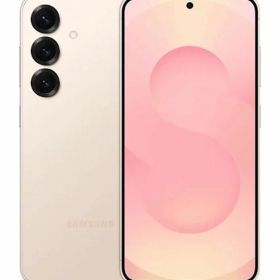 【中古】【安心保証】 Galaxy S25 SM-S931Q[256GB] SIMフリー ピンクゴールド