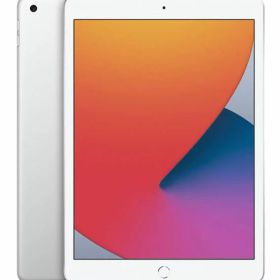 【中古】【安心保証】 iPad 10.2インチ 第8世代[128GB] セルラー SoftBank シルバー
