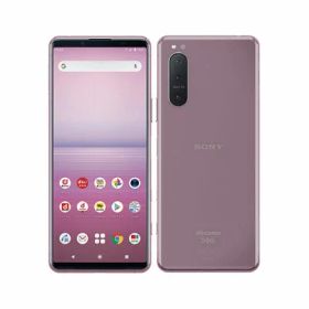 【SIMロック解除済】【ネットワーク利用制限−】docomo Xperia5 II SO-52A Pink SONY 当社3ヶ月間保証 中古 イオシス