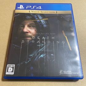 ソニー(SONY)のPS4 DEATH STRANDING（デス・ストランディング） (家庭用ゲームソフト)