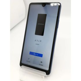 【中古】SONY ymobile 【SIMフリー】 Xperia Ace III ブルー 4GB 64GB A203SO【アリオ倉敷】保証期間1ヶ月【ランクB】