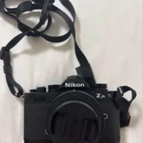 ミラーレス Nikon Z fc 本体 black edition