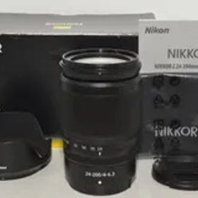 【極上品】 Nikon ニコン NIKKOR Z 24-200mm f/4-6.3 VR Zマウント NZ24-200 ＃8872