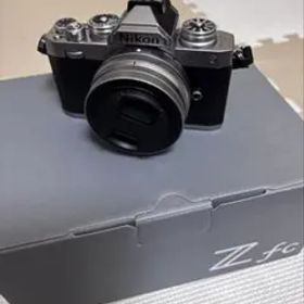 シャッター回数9回!! ほぼ新品!Nikon Z fc 一眼シルバー/ブラック