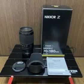 新同品 NIKKOR Z 70-180mm f/2.8 純正フィルター付