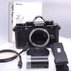 【美品】Nikon Zf ボディ ブラック ミラーレス一眼 フルサイズ ニコン