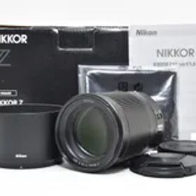 【返品保証】★極上美品★ Nikon ニコン NIKKOR Z 85mm f1.8 S 元箱付 #02260102