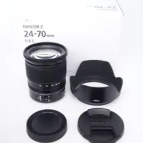 【美品】ニコン Nikon 標準ズームレンズ NIKKOR Z 24-70mm f/4S Zマウント フルサイズ対応 [6N0102]