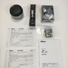 【ほぼ新品】 ミラーレスカメラ＋交換レンズ NIKON Z fc 16-50 VR SLレンズキット