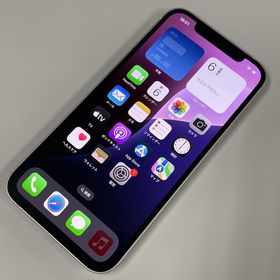 ★利用制限〇★ iPhone 12 64GB ホワイト SIMロック解除済