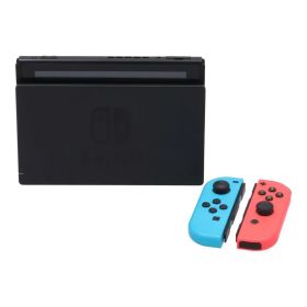中古 Nintendo Switch 本体NINTENDO 任天堂 ニンテンドーHAC-001(-01) XKJ10022219472コンディションランク【B】（商品 No.84-0）